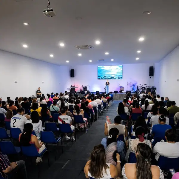 Reunión de la Iglesia Elim España en Madrid, foto 8